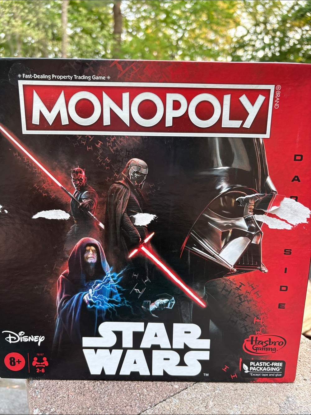 Monopoly Star Wars Edition - Red & Black Box
